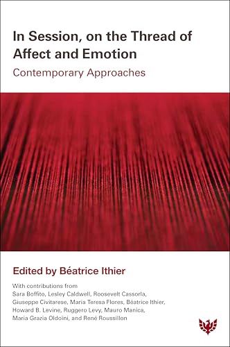 کاور کتاب In Session, on the Thread of Affect and Emotion: Contemporary Approaches