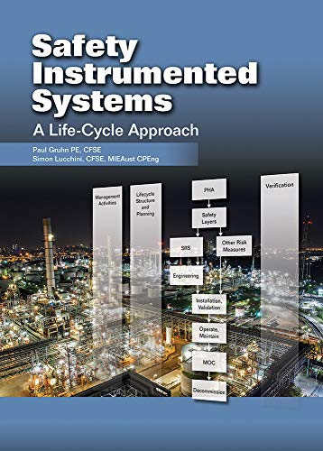 کاور کتاب Safety Instrumented Systems: A Life-Cycle Approach