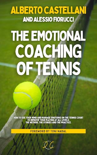 کاور کتاب Emotional Coaching in Tennis