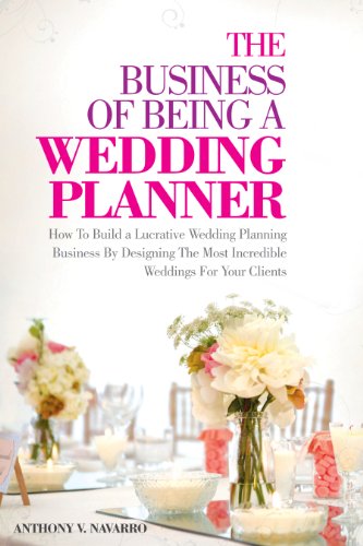 کاور کتاب The Business of Being a Wedding Planner