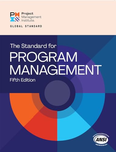 کاور کتاب The Standard for Program Management - Fifth Edition