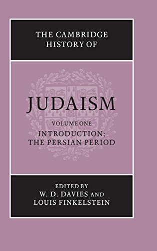 کاور کتاب The Cambridge History of Judaism