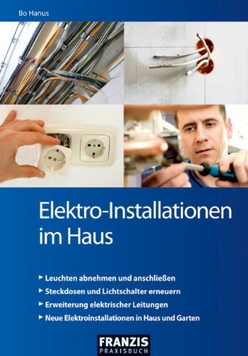 کاور کتاب Elektro-Installation im haus