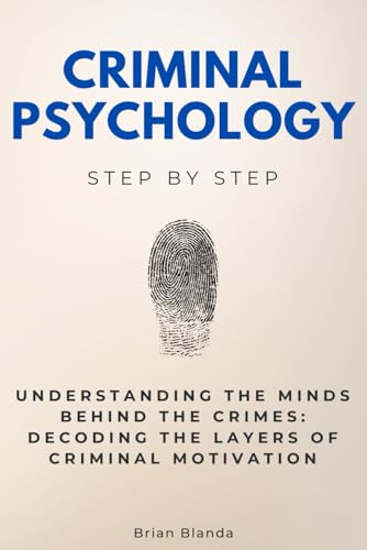 کاور کتاب Criminal psychology