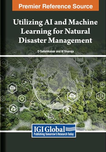 کاور کتاب Utilizing AI and Machine Learning for Natural Disaster Management
