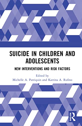 کاور کتاب Suicide in Children and Adolescents