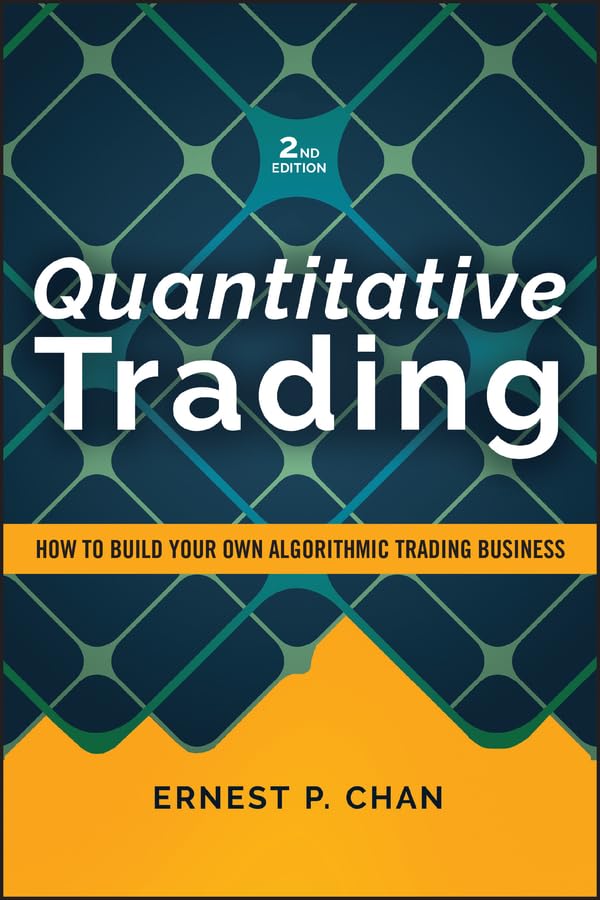 کاور کتاب Quantitative Trading: How to Build Your Own Algorithmic Business