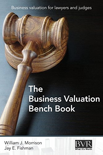 کاور کتاب Business Valuation: A Bench Book