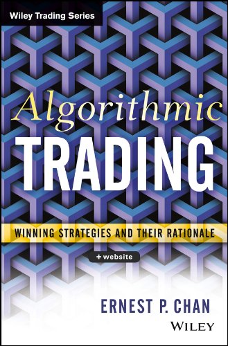 کاور کتاب Algorithmic Trading: Winning Strategies and Their Rationale