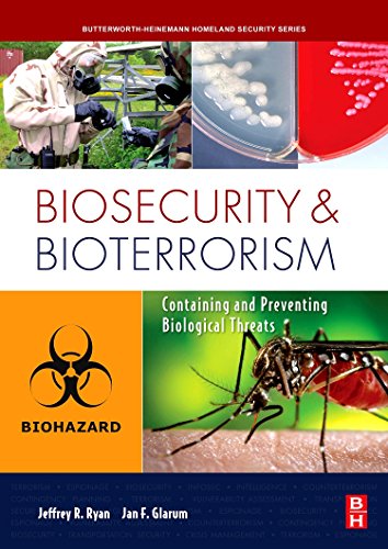 کاور کتاب Biosecurity and Bioterrorism: Containing and Preventing Biological Threats – Jeffrey Ryan