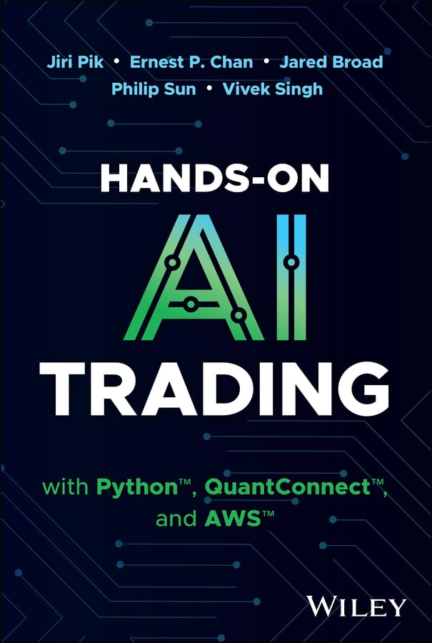 کاور کتاب Hands-On Trading with Python