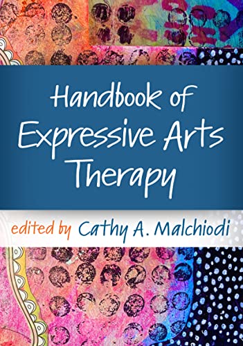 کاور کتاب Handbook of Expressive Therapies