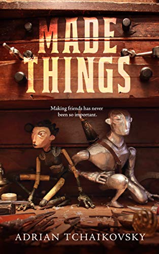 کاور کتاب Made things