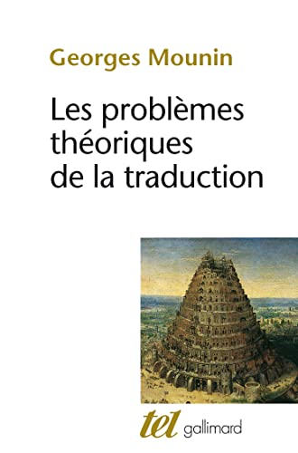 کاور کتاب Problèmes théoriques de la traduction