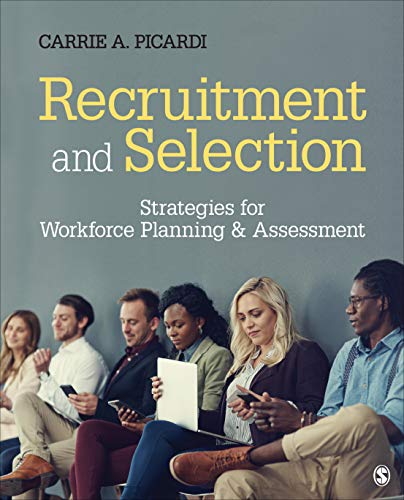 کاور کتاب Recruitment and Selection: Strategies for Workforce Planning & Assessment