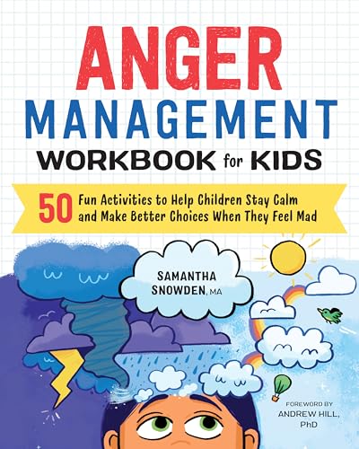 کاور کتاب Anger Management Workbook for Kids