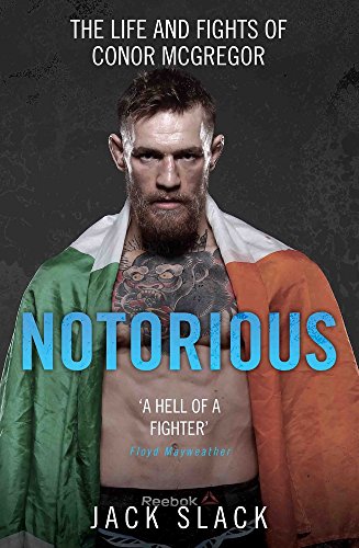 کاور کتاب Notorious: The Life and Fights of Conor McGregor