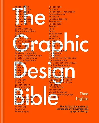 کاور کتاب The Graphic Design Bible: The definitive guide to contemporary and historical graphic design