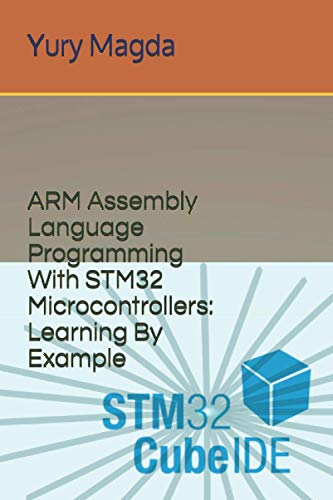 کاور کتاب ARM Assembly Language Programming With STM32 Microcontrollers: Learning By Example