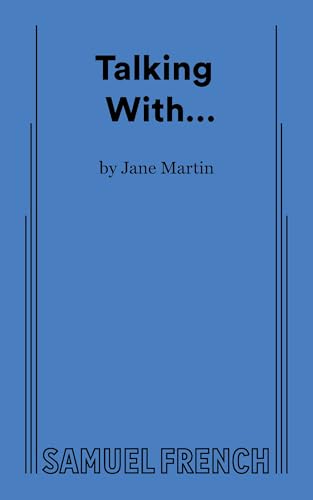 کاور کتاب Talking with... Jane Martin