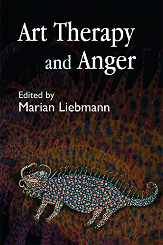 کاور کتاب Art Therapy and Anger