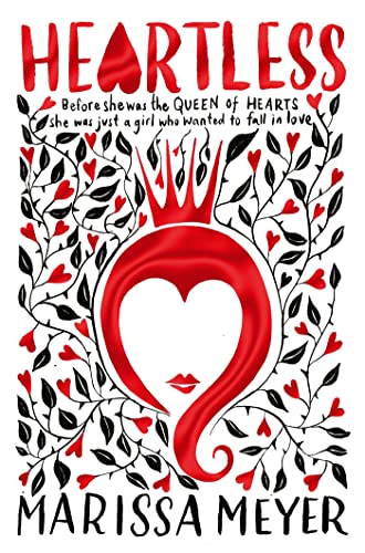 کاور کتاب Heartless by Marissa Meyer