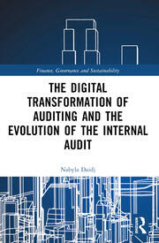 کاور کتاب The Digital Transformation of Auditing and the Evolution of the Internal Audit