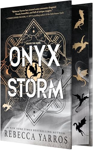 کاور کتاب Onyx Storm