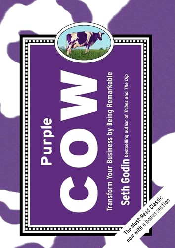 کاور کتاب Purple Cow: Transform Your Business by Being Remarkable