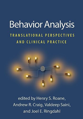 کاور کتاب Behavior Analysis: Translational Perspectives and Clinical Practice