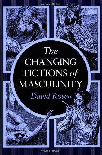 کاور کتاب The changing fictions of masculinity