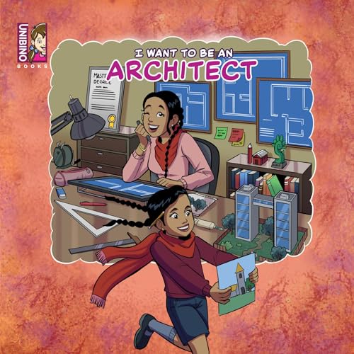 کاور کتاب I Want To Be An Architect