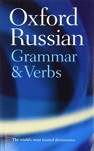 کاور کتاب Oxford Russian Grammar and Verbs
