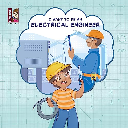 کاور کتاب I Want To Be An Electrical Engineer