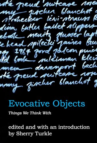 کاور کتاب Evocative Objects: Things We Think With