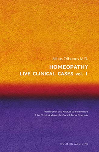 کاور کتاب Live Clinical Cases Vol. 1 Kindle Edition by Athos Othonos (Author)