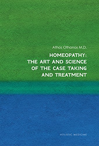 کاور کتاب The Art and Science of the Case Taking and Treatment Kindle Edition by Athos Othonos (Author)