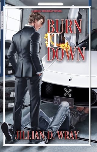 کاور کتاب Burn It Down (Bring The Heat)