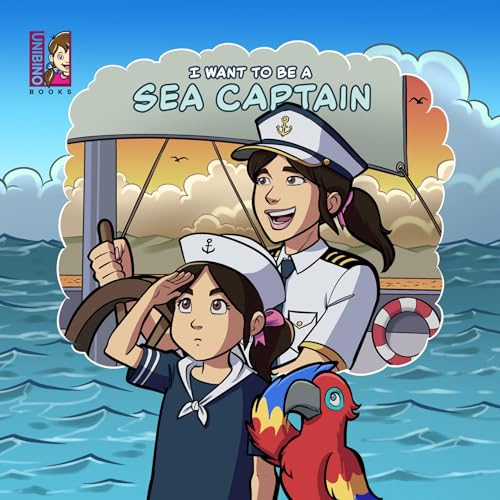 کاور کتاب I Want To Be A Sea Captain
