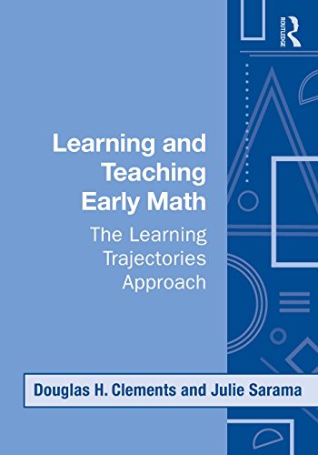 کاور کتاب Learning and Teaching Early Math: The Learning Trajectories Approach
