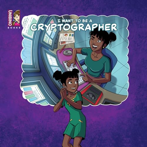 کاور کتاب I Want To Be A Cryptographer