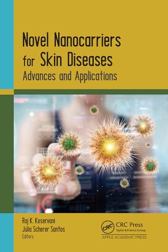 کاور کتاب Novel Nanocarriers for Skin Diseases: Advances and Applications
