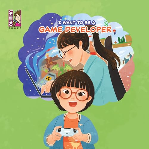 کاور کتاب I Want To Be A Game Developer