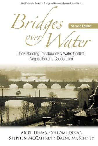 کاور کتاب Bridges Over Water: Understanding Transboundary Water Conflict, Negotiation And Cooperation