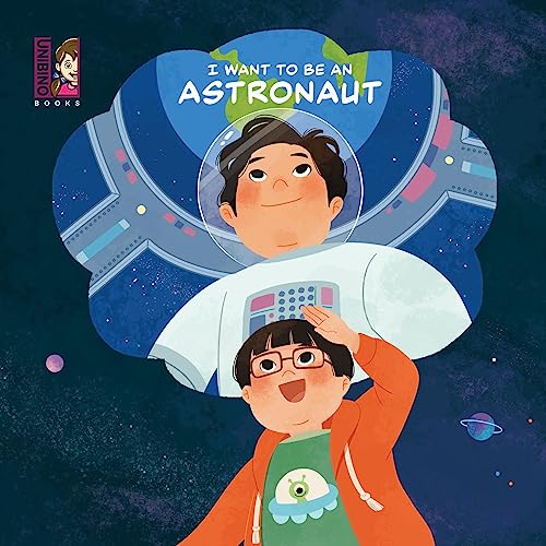 کاور کتاب I Want To Be An Astronaut