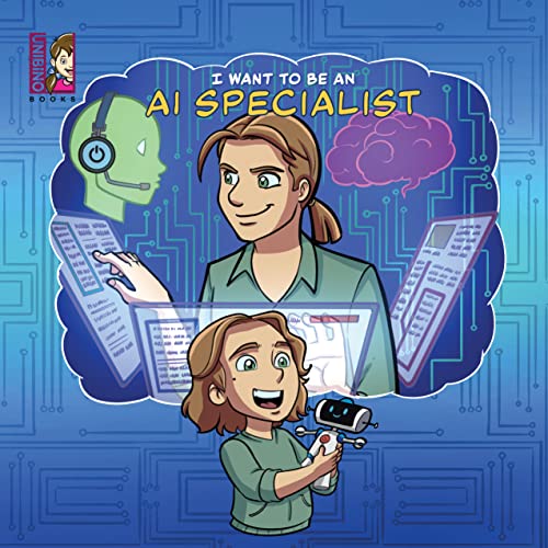 کاور کتاب I Want To Be An AI Specialist