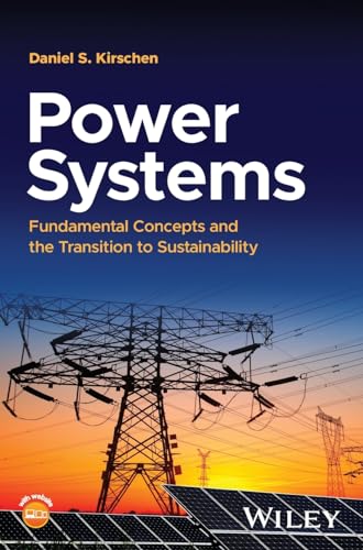 کاور کتاب Power Systems: Fundamental Concepts and the Transition to Sustainability