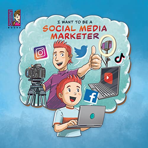 کاور کتاب I want to be a Social Media Marketer