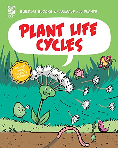 کاور کتاب World Book - Building Blocks of Life Science - Plant Life Cycles