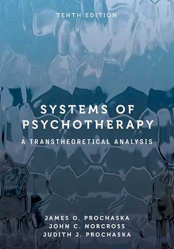 کاور کتاب Systems of Psychotherapy: A Transtheoretical Analysis 10th Edition